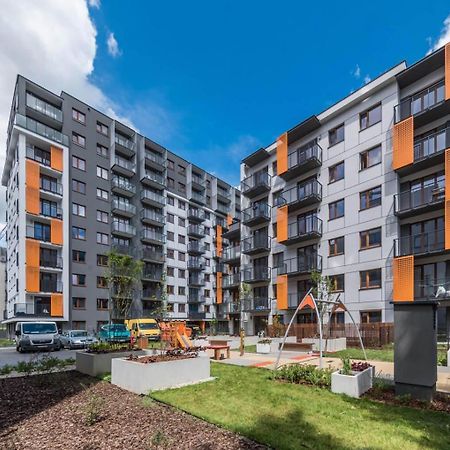 Cosy Apartment Near To The Chopin'S Airport Cybernetyki 2C Warsawa Bagian luar foto